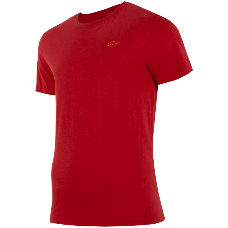 T-shirt 4f M H4l22-Tsm352 Red - Sportmania.hu