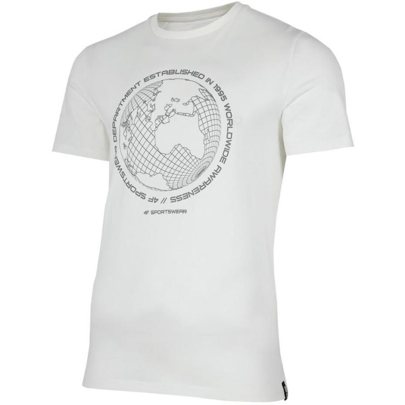 T-shirt 4f M H4z22 Tsm026 11s - Sportmania.hu