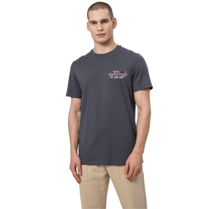 T-shirt 4f M H4z22 Tsm030 22s - Sportmania.hu