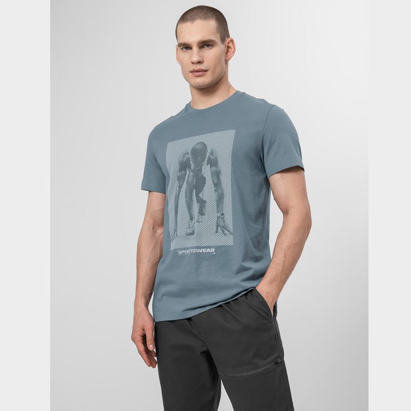 T-shirt 4f M H4z22-Tsm035 32s - Sportmania.hu