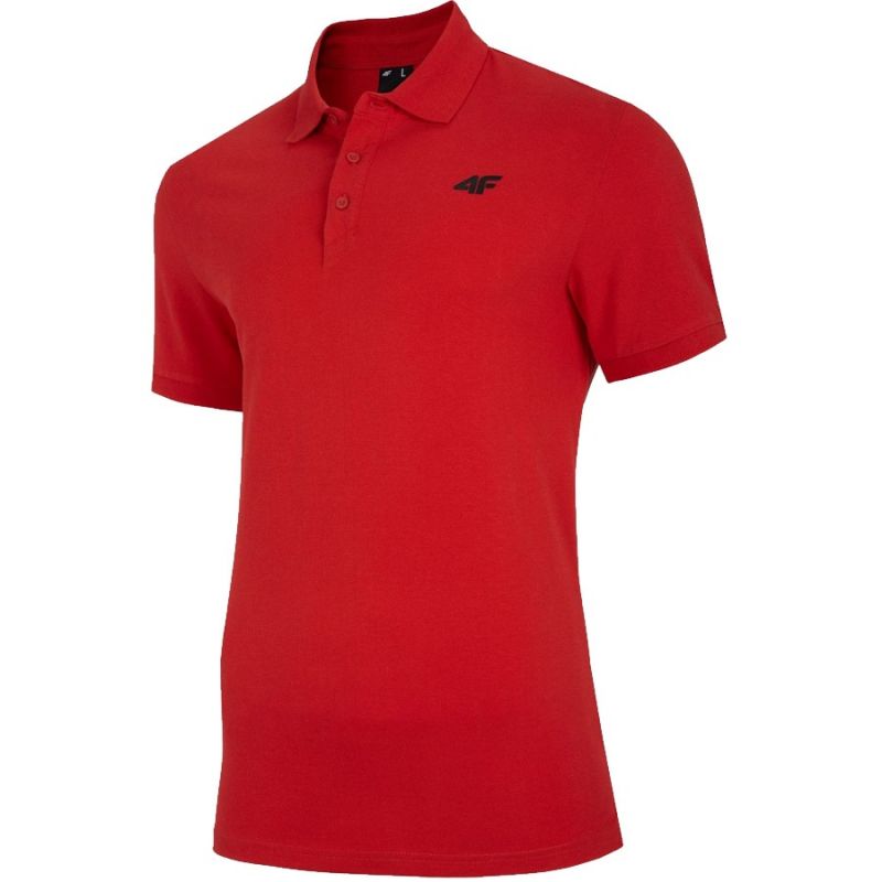 T-shirt 4f M Nosh4-Tsm008 62s galléros póló - Sportmania.hu