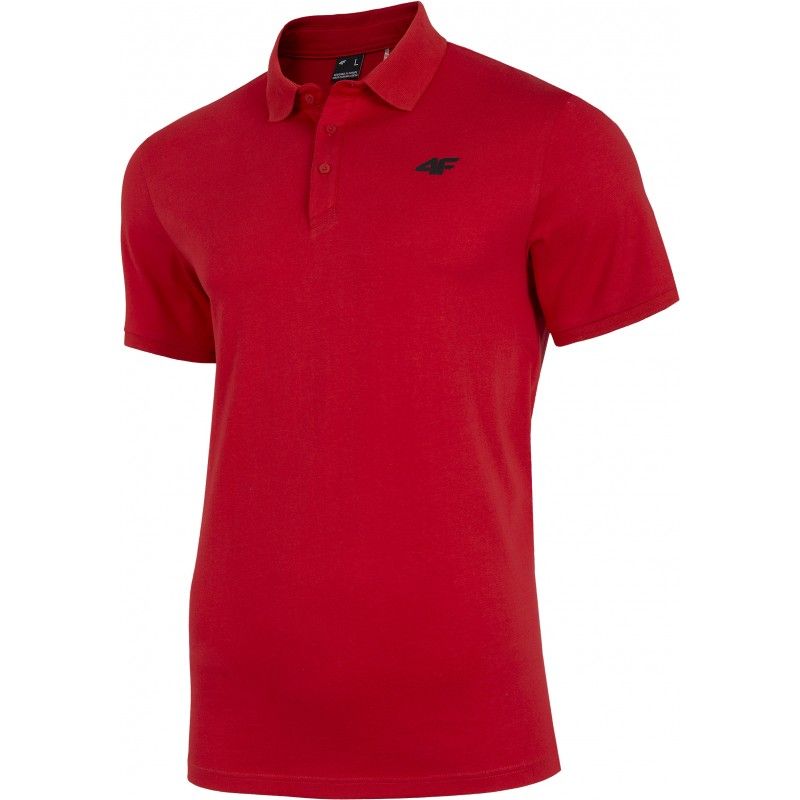 T-shirt 4f M Nosh4-Tsm355 Red galléros póló - Sportmania.hu