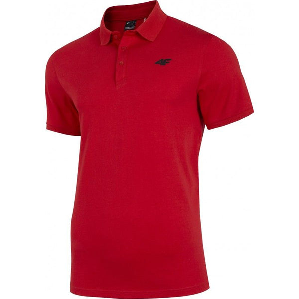 T-shirt 4f M Nosh4-Tsm355 Red galléros póló - Sportmania.hu