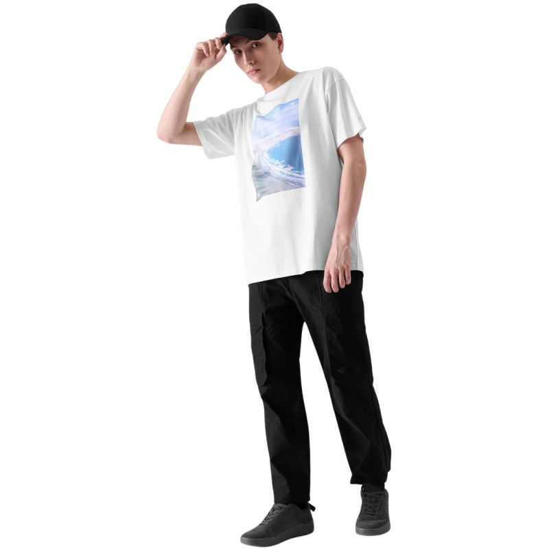 T-shirt 4f M2132 M 4frss24ttshm2132 10s - Sportmania.hu