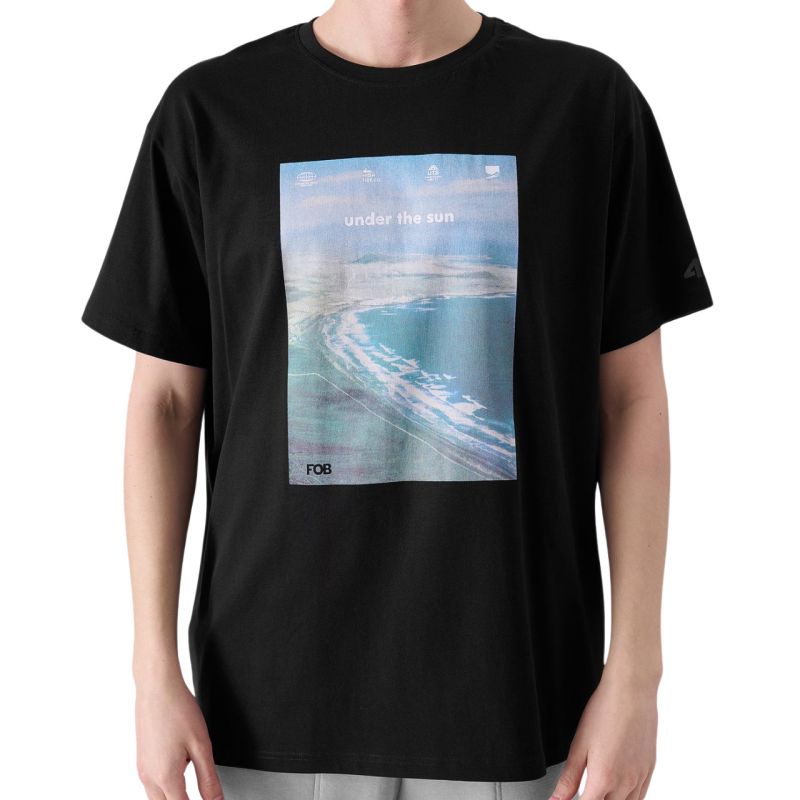 T-shirt 4f M2132 M 4frss24ttshm2132 20s - Sportmania.hu