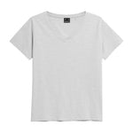 T-shirt 4f W 4fss23ttshf582 Light Gray - Sportmania.hu