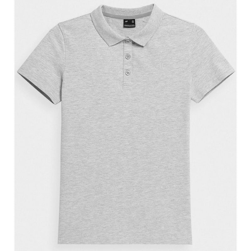 T-shirt 4f W H4z22tsd356cool Light Gray Melange - Sportmania.hu