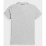 T-shirt 4f W H4z22tsd356cool Light Gray Melange - Sportmania.hu