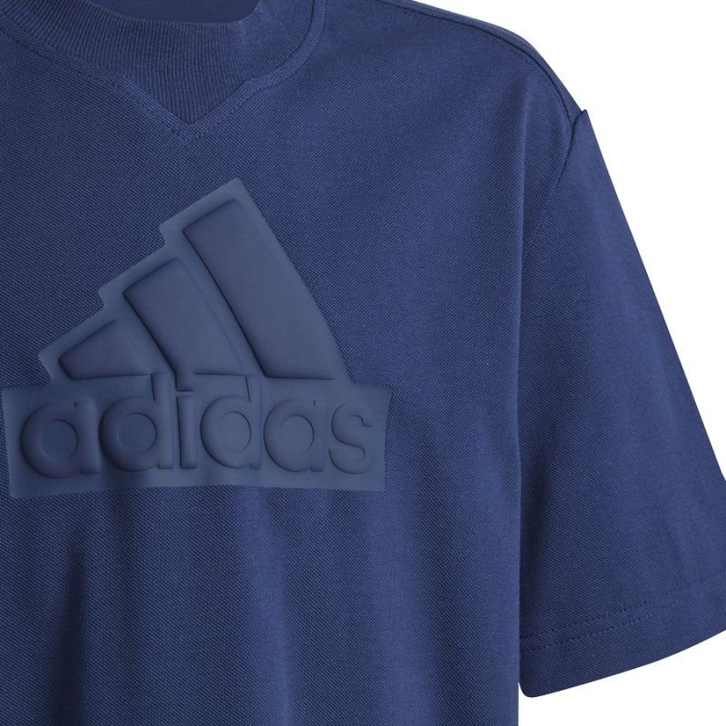 T-shirt adidas FI Logo Tee Jr IC9533 - Sportmania.hu