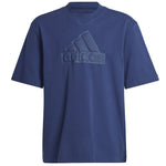 T-shirt adidas FI Logo Tee Jr IC9533 - Sportmania.hu