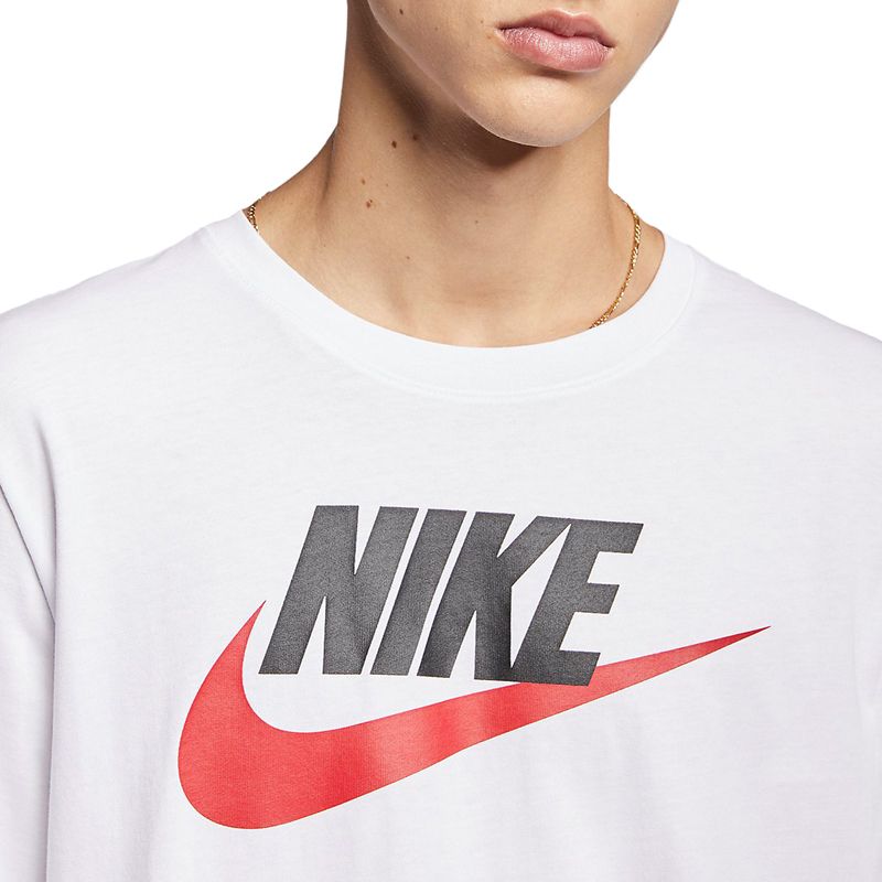 T-Shirt Nike Nsw Tee Icon Futura M AR5004-100 - Sportmania.hu