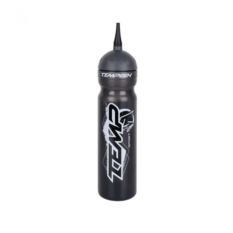 Tempish bottle with spout czarny kulacs
