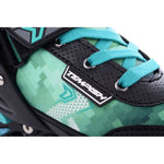 Tempish Dasty Jr inline skates fekete gyerek görkorcsolya
