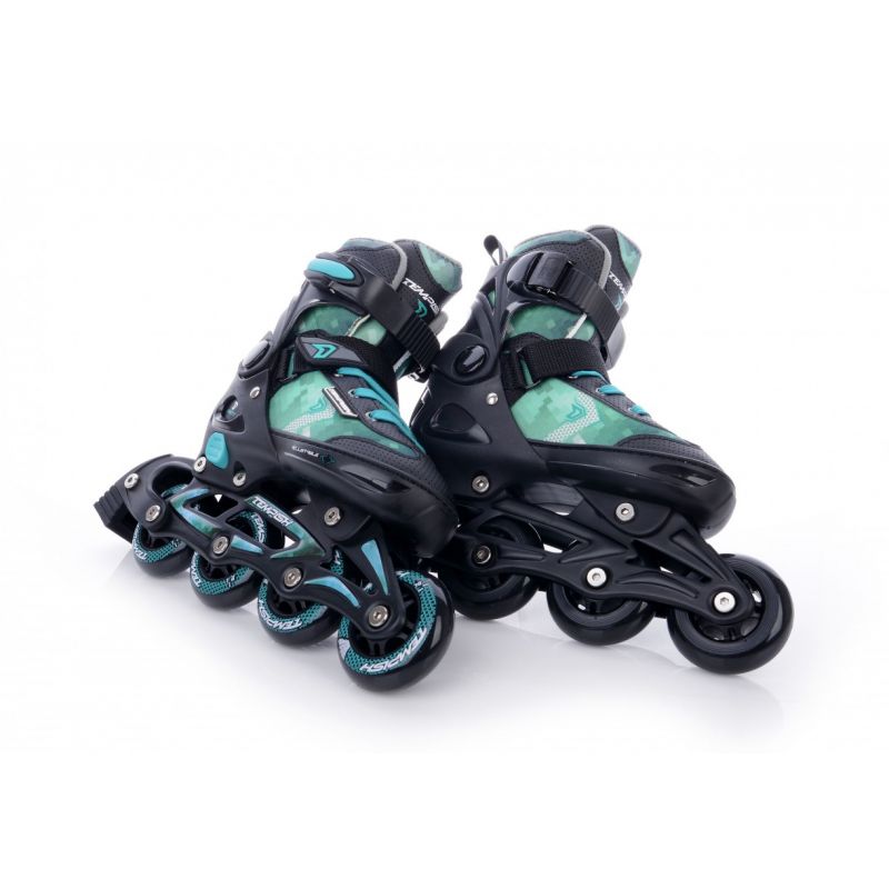 Tempish Dasty Jr inline skates fekete gyerek görkorcsolya