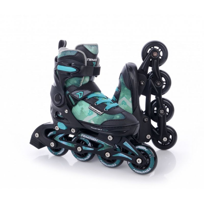 Tempish Dasty Jr inline skates fekete gyerek görkorcsolya