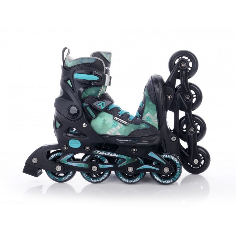 Tempish Dasty Jr inline skates fekete gyerek görkorcsolya