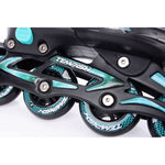 Tempish Dasty Jr inline skates fekete gyerek görkorcsolya