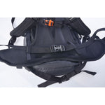 Tempish Dixi sports backpack czarny hátizsák