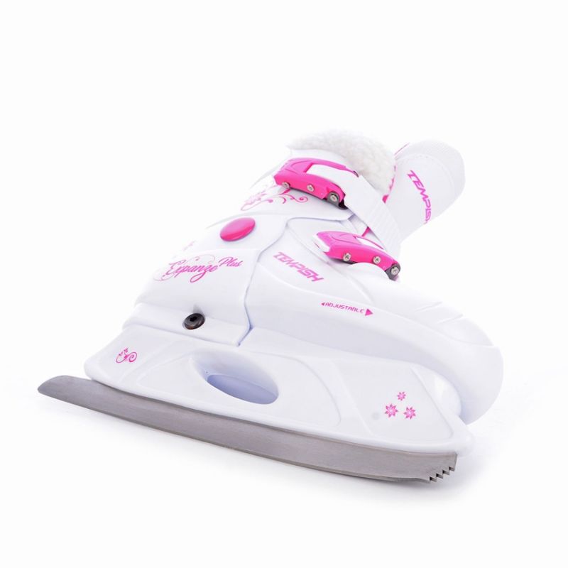 Tempish Fur Expanze Plus Jr gyerek Adjustable Skates fehér cipő