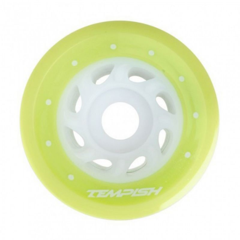 Tempish Quad PU wheels 57x38 93A zielony