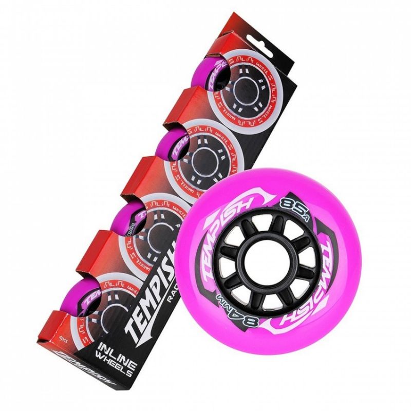 Tempish Radical Color PU 84A Wheels 76mm