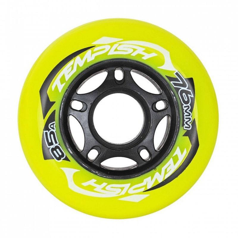 Tempish Radical Color PU 84A Wheels 76mm
