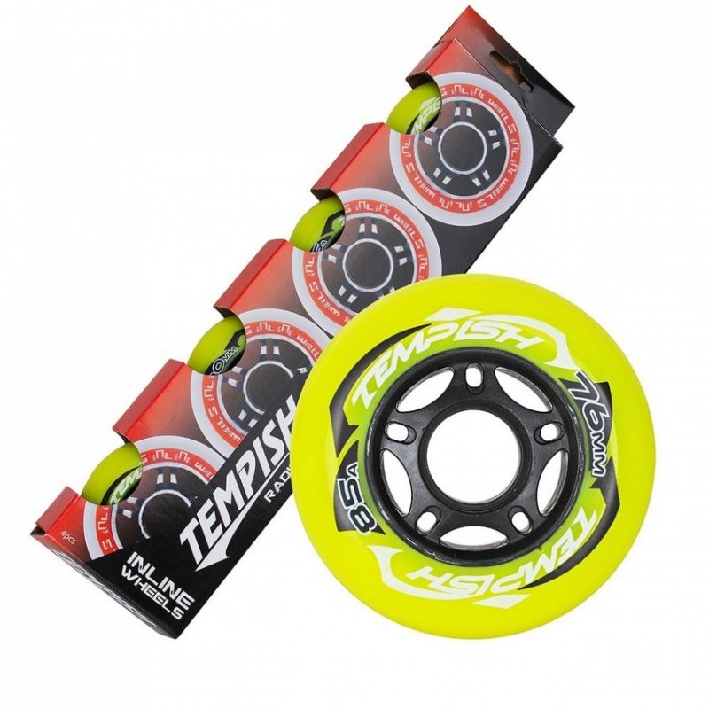 Tempish Radical Color PU 84A Wheels 76mm
