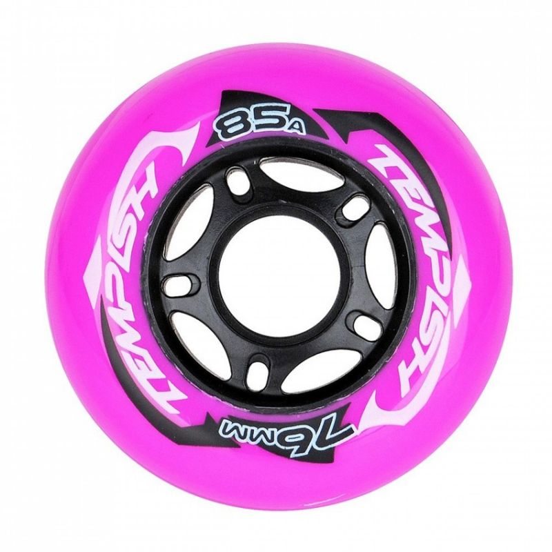 Tempish Radical Color PU 84A Wheels 76mm