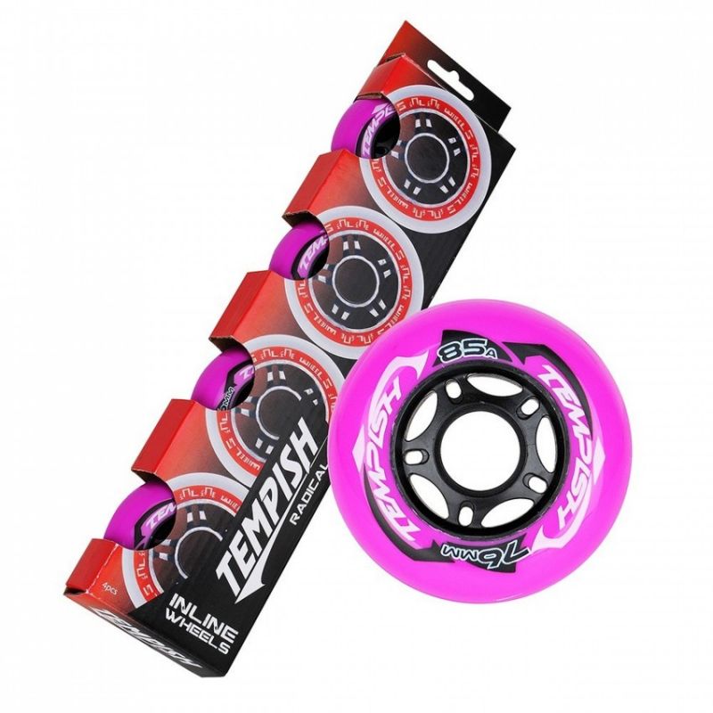 Tempish Radical Color PU 84A Wheels 76mm