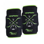 Tempish React floorball elbow pads fekete védőfelszerelés