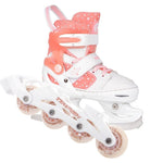 Tempish RS Ton Duo Led Jr gyerek Adjustable Skates fehér cipő