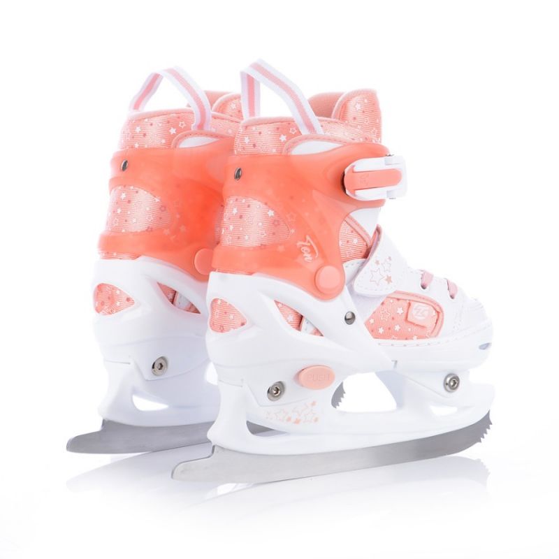 Tempish RS Ton Duo Led Jr gyerek Adjustable Skates fehér cipő