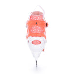 Tempish RS Ton Ice Jr gyerek Adjustable Skates fehér cipő