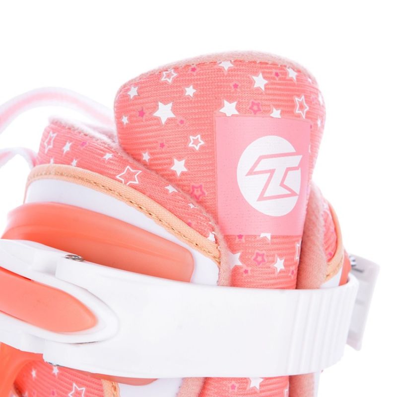 Tempish RS Ton Ice Jr gyerek Adjustable Skates fehér cipő