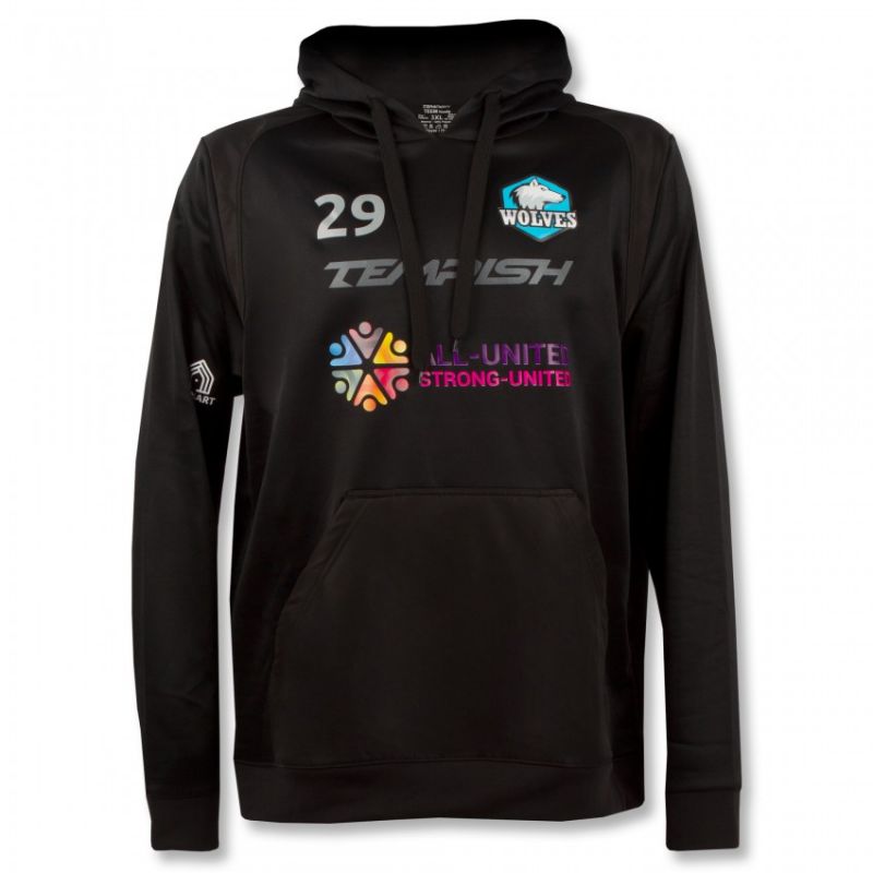 Tempish Teem W sweatshirt fekete női pulóver