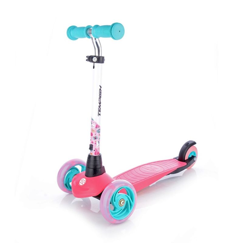 Tempish Triscoo II Jr gyerek scooter różowy scooters