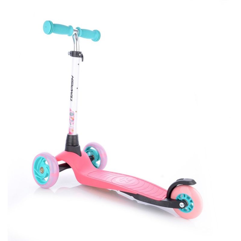 Tempish Triscoo II Jr gyerek scooter różowy scooters