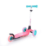 Tempish Triscoo II Jr gyerek scooter różowy scooters