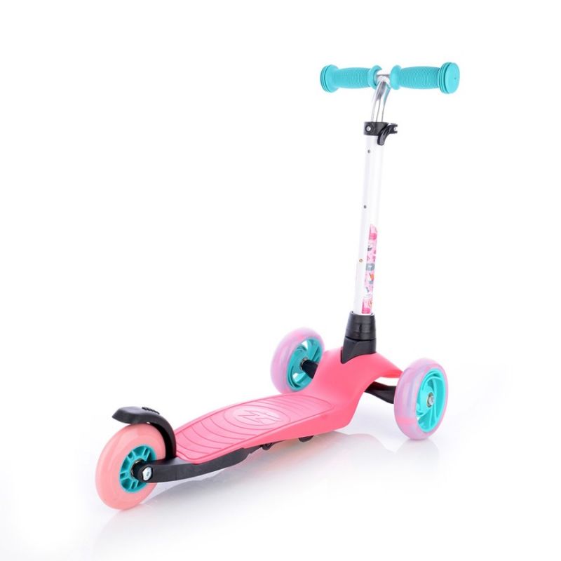 Tempish Triscoo II Jr gyerek scooter różowy scooters