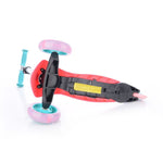Tempish Triscoo II Jr gyerek scooter różowy scooters