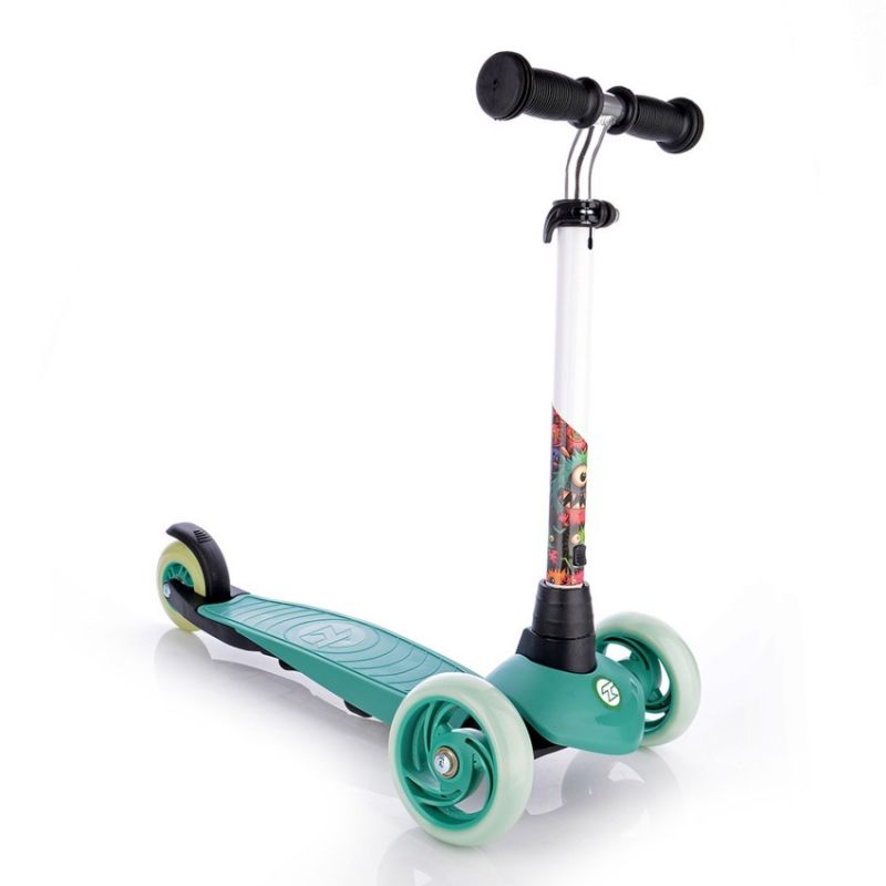 Tempish Triscoo II Jr gyerek scooter różowy scooters