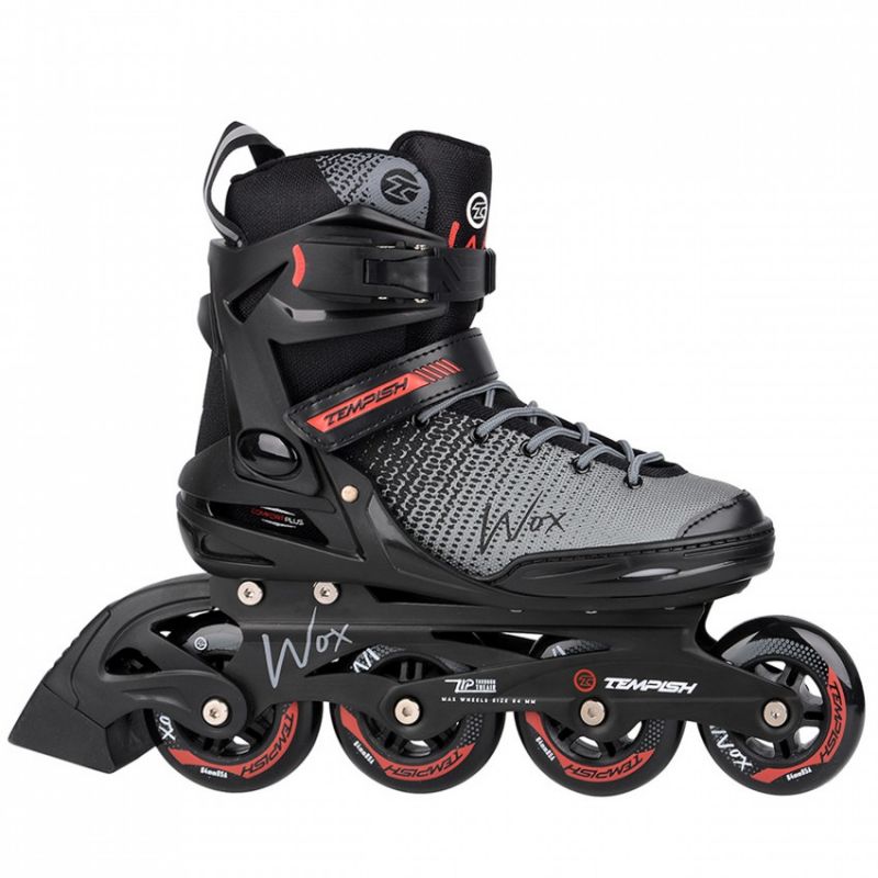 Tempish Wox Uni Rollers fekete görkorcsolya