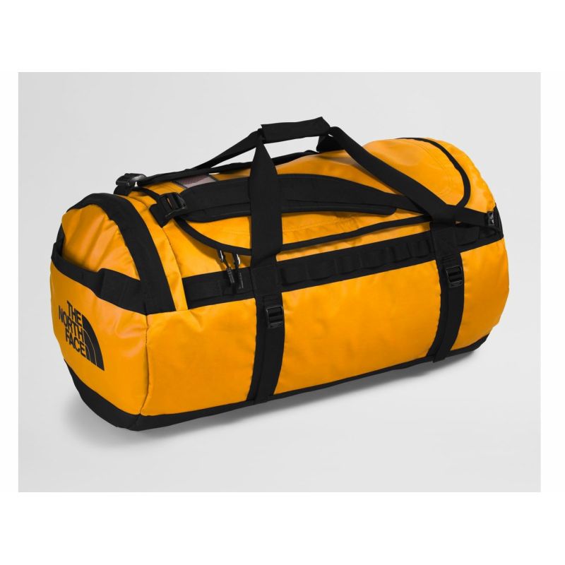 The north face Base Camp Duffel L Sports Bag 95L Polyester Black, Yellow Sporttáska 0000924700043461