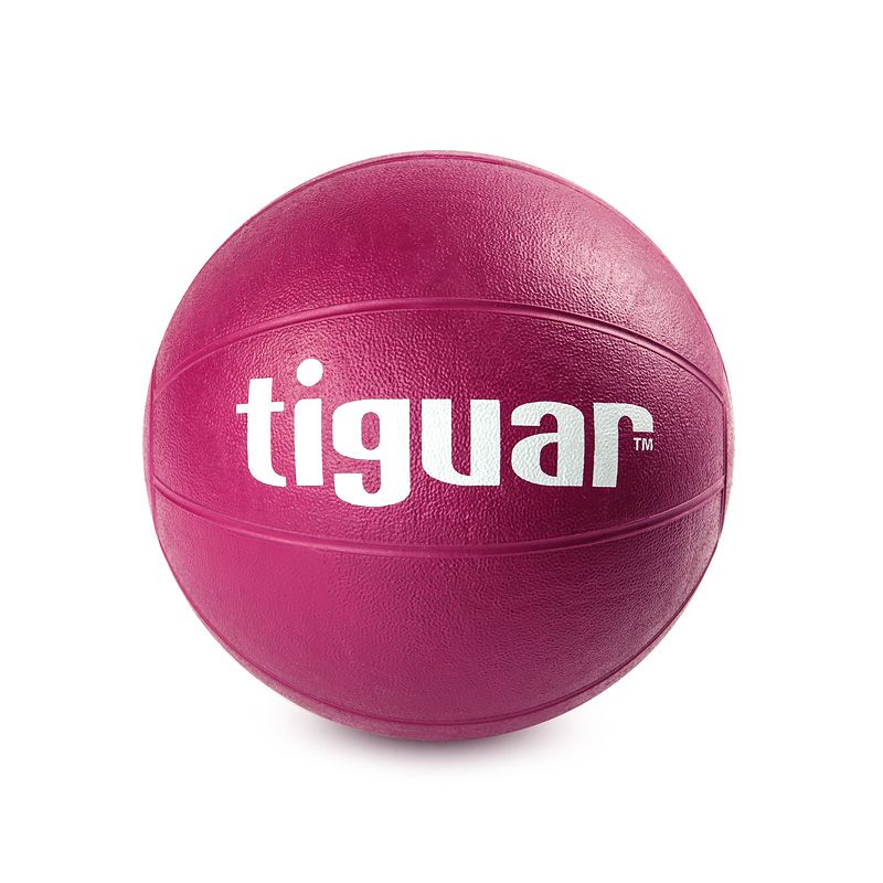 Tiguar medicine ball 1 kg lila TI-PL0001
