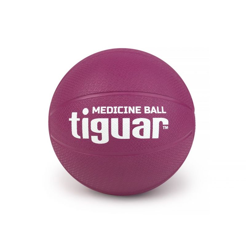 Tiguar medicine ball 1 kg lila TI-PL0001