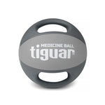 Tiguar Medicine ball with handles 10 kg lila TI-PLU010