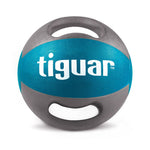 Tiguar Medicine ball with handles 6 kg kék TI-PLU006