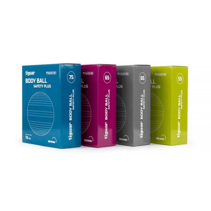 Tiguar safety plus exercise ball kék TI-SP0075M