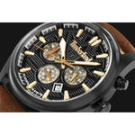 Timberland Northbridge Dual Time Men's Watch + BOX óra TDWGF0009603