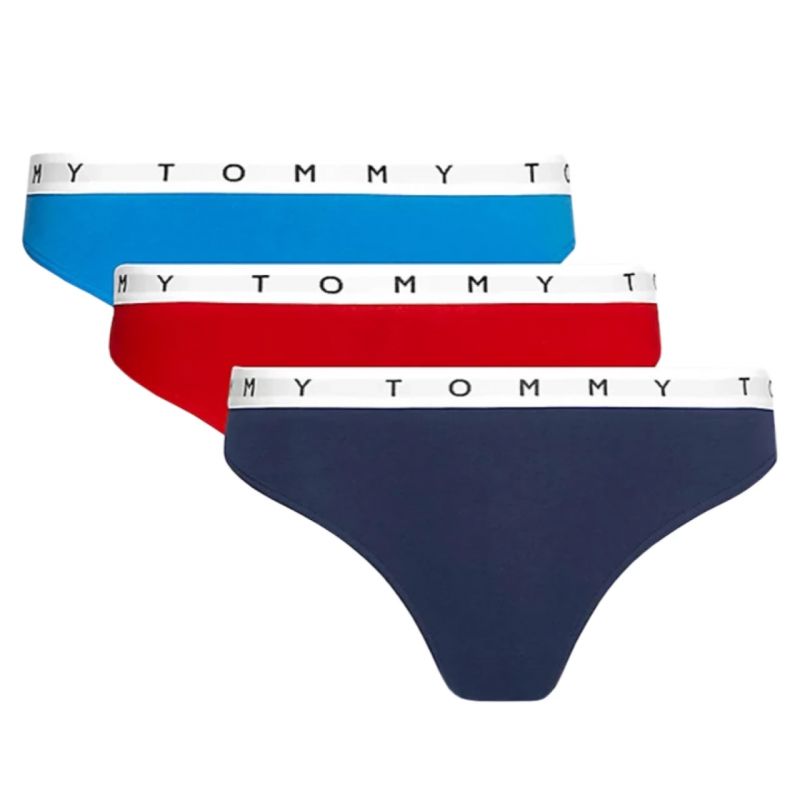 Tommy Hilfiger 3-pack Thong underwear W UW0UW02521 fehérnemű - Sportmania.hu